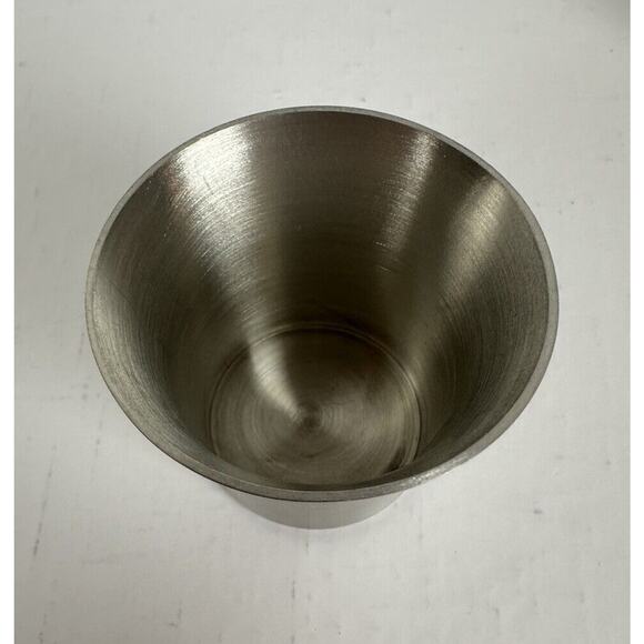 Pewter 4 1 oz Shot Cordial Glasses Boardman Collection #1 New Unboxed - Picture 6 of 13